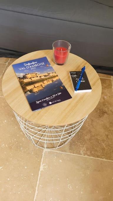 Le Petit Paradis Nazelles-Negron ภายนอก รูปภาพ