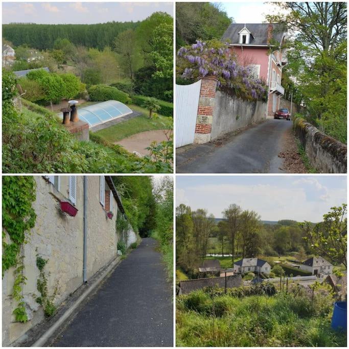 Le Petit Paradis Nazelles-Negron ภายนอก รูปภาพ